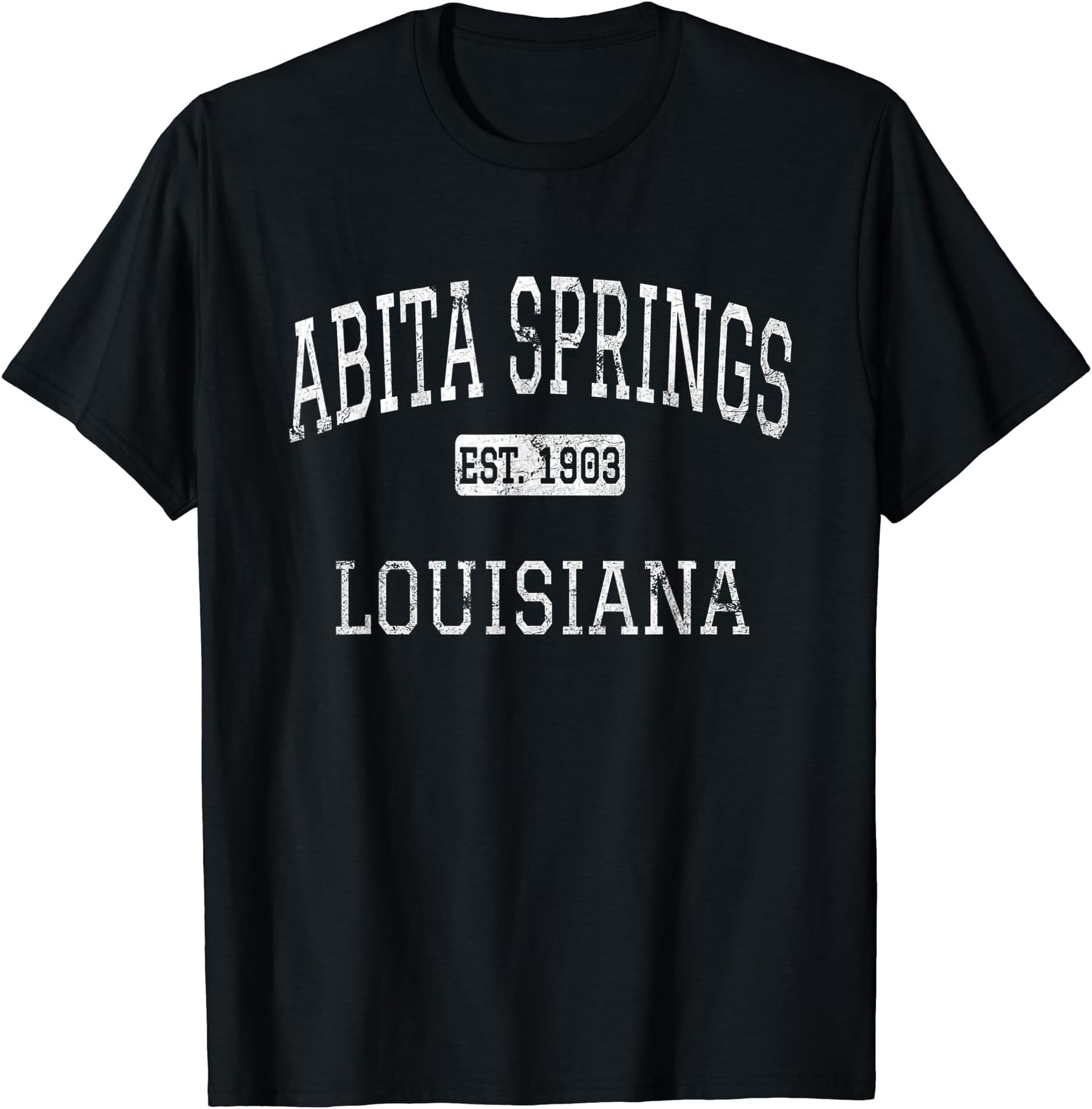 Abita Springs Louisiana LA Vintage T-Shirt