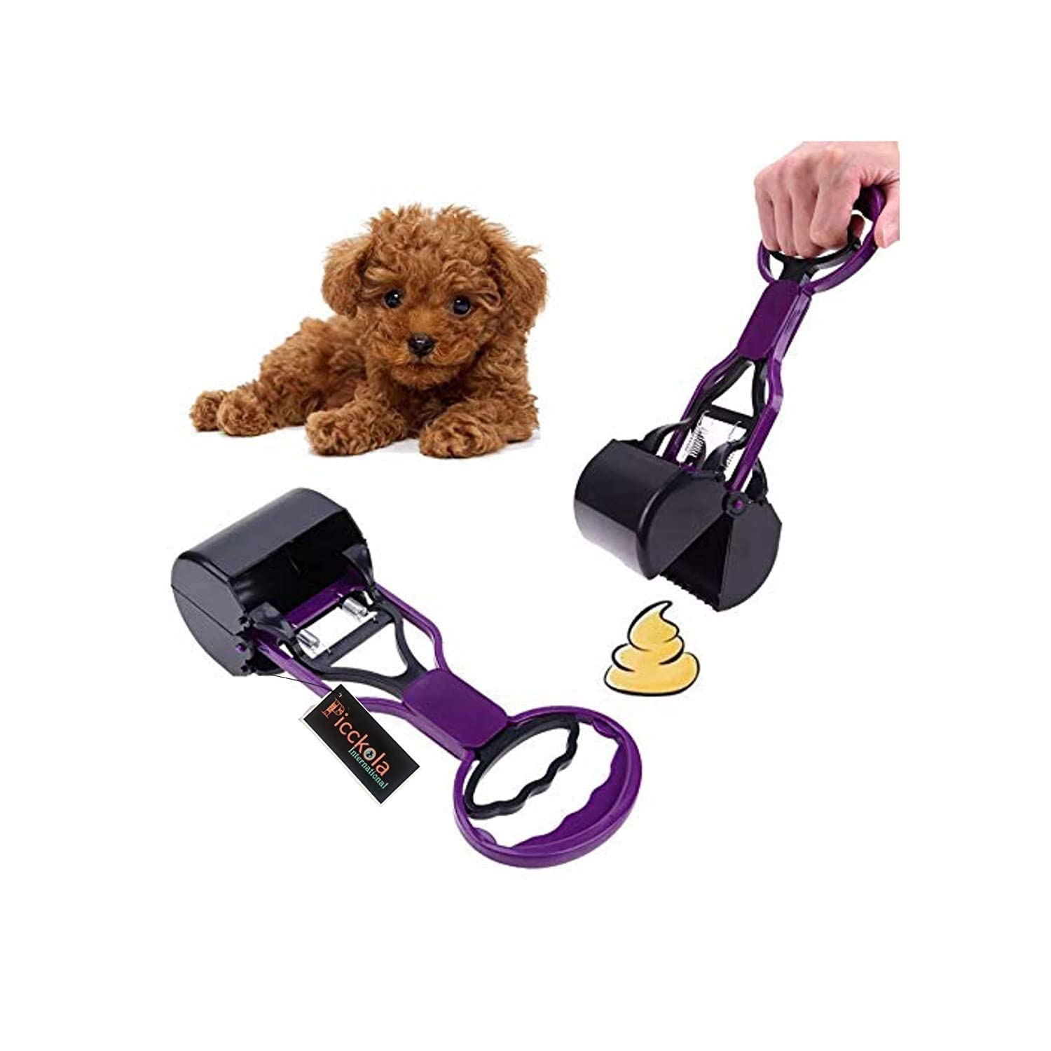 See full amazon price history chart for Picckola International® Folding Dog Scooper, Pet Waste Potty Picker for Small Breed Dogs (Small- 11Inches) Color May Vary Picckola International® Folding Dog Scooper, Pet Waste Potty Picker for Small Breed Dogs (Small- 11Inches) Color May Vary (B0BNVGDKVD) Amazon Price History, Amazon Price Tracker