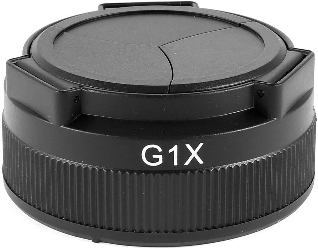 NinoLIte Automatic Opening and Closing The Lens Cap Canon Powershot G1 X Auto Camera