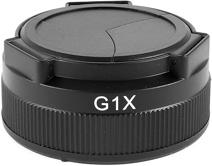 Amazon Ninolite 自動開閉 レンズキャップ Canon Powershot G1 X カメラ 用 オートレンズキャップ Ninolite Ninolite レンズキャップ
