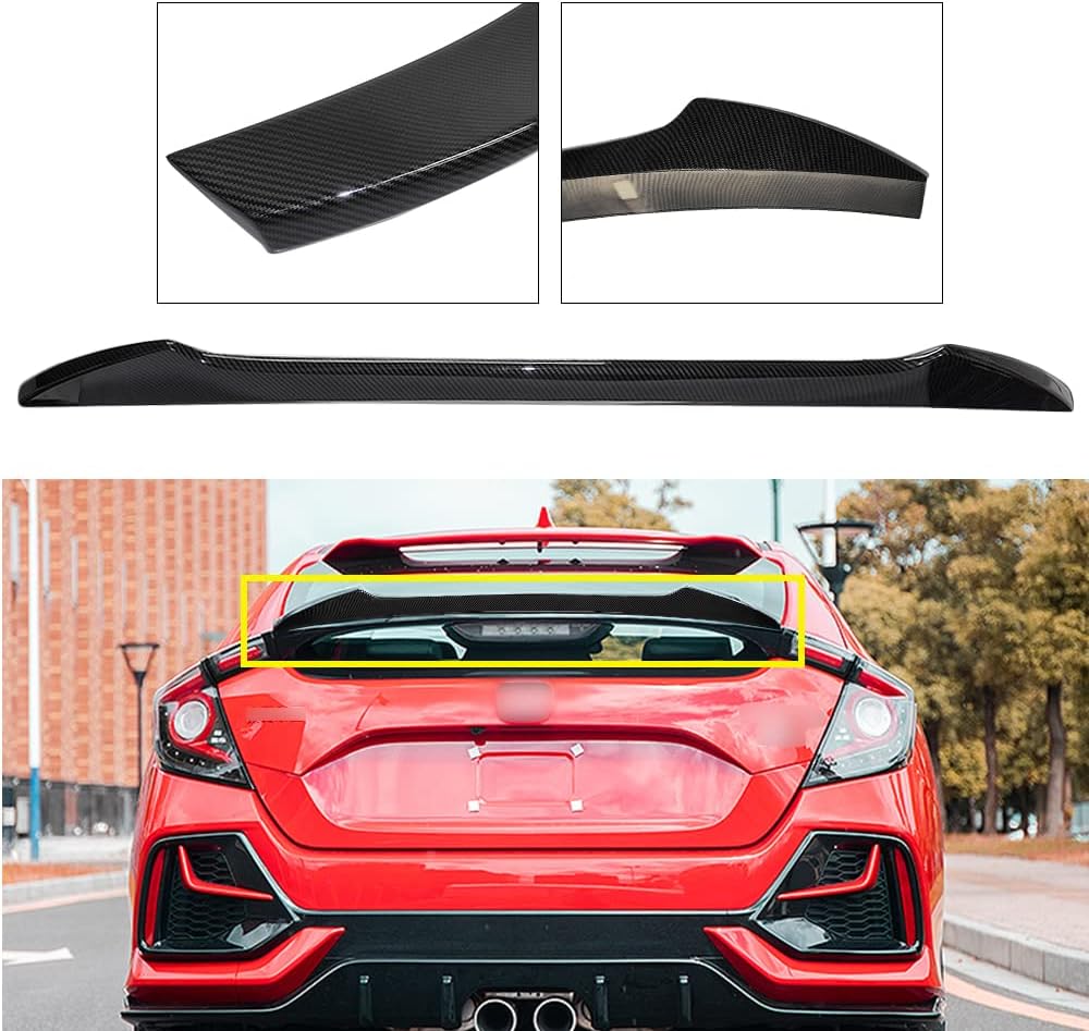 ZXMOTO Trunk Spoiler for 20172021 Honda Civic Hatchback