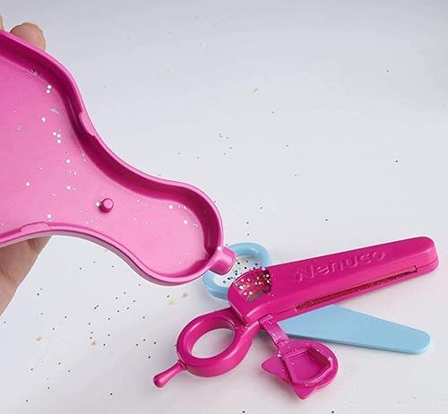 Miniatura 3 de Nenuco Hairdressing Glitter - Peine para muñecas de bebé y pelo cortado Famoso 700015153