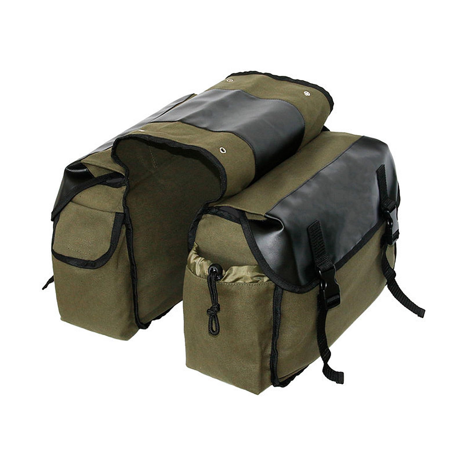Wasserdichte 40-Liter-Fahrradtasche für Heckträger, Gepäckträger, Doppelkoffer, Fahrradgepäckträgertasche
