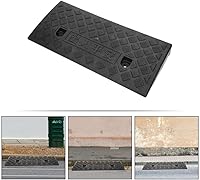 Vista 2 de Healifty Rampa de goma para silla de ruedas, rampa de umbral industrial, rampa para bordillos, rampas para bordillos, rampas de inclinación