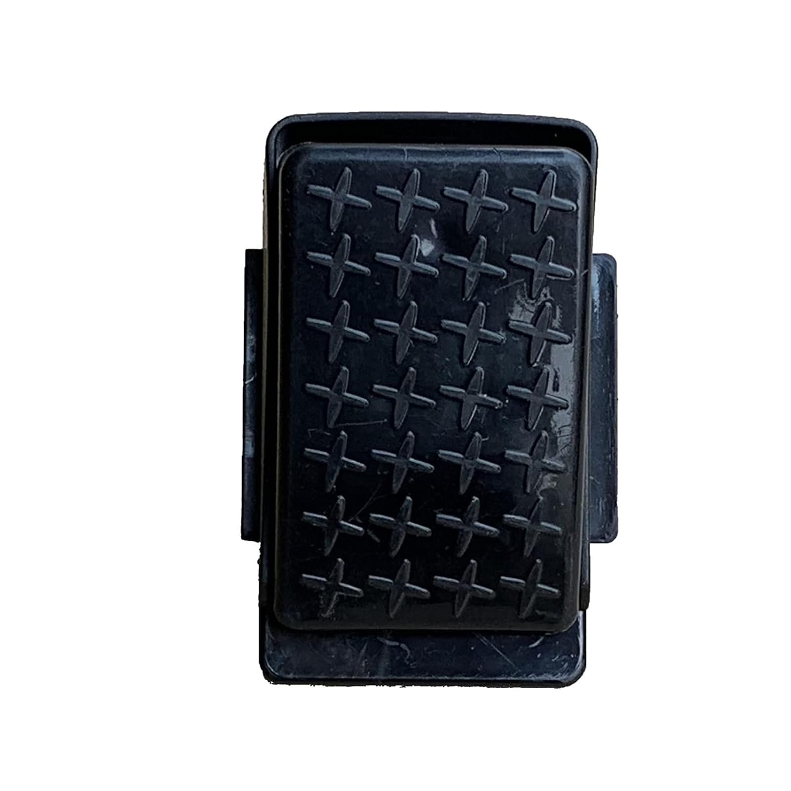 Interruptor de control de reinicio de pedal de acelerador de 2 pines para niños, juguetes eléctricos para niños, piezas de repuesto de juguetes eléctricos, enchufe negro, 2.8 x 1.6 in 2