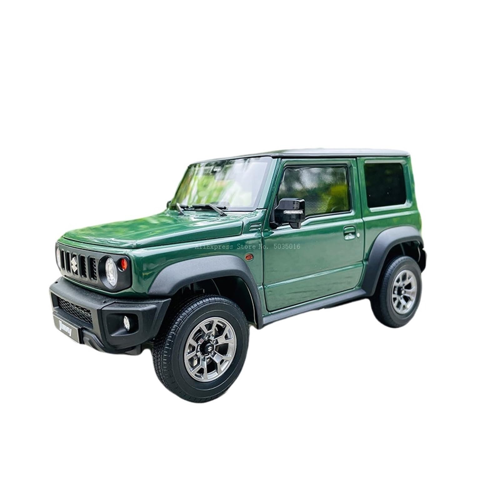Amazon.co.jp: 対象: 1:18 2018 スズキ ジムニー シエラ高精度