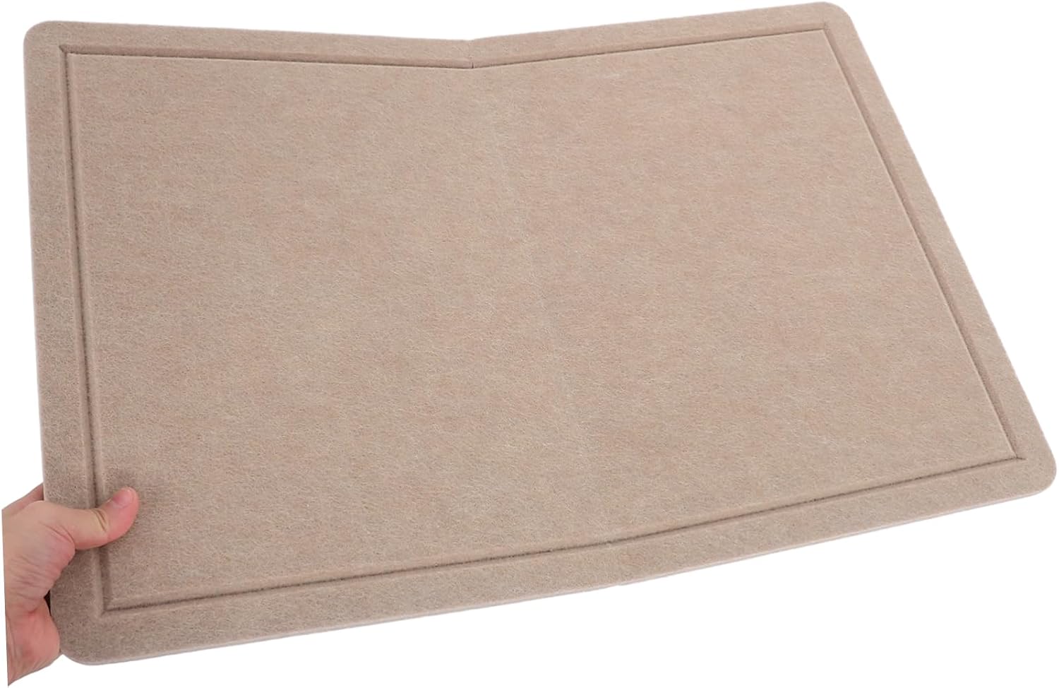 1Set Felt Bulletin Board Decor Self Adhesive Wall Memo Board Versatile Decorative Pin Board for Home Office School Easy Installation Fine Workmanship