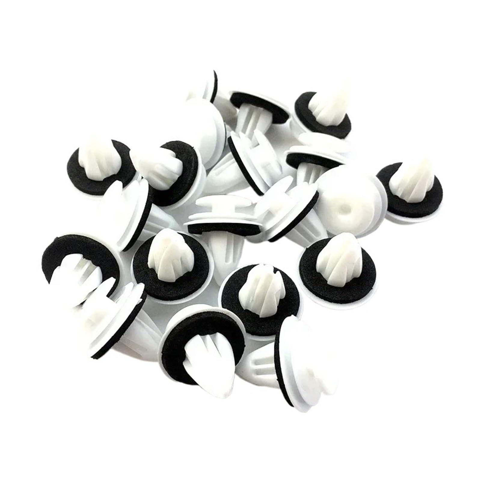 Dpnentv 50Pcs Door Panel Clip With Seal Ring Fastener Retainer Car Accessories