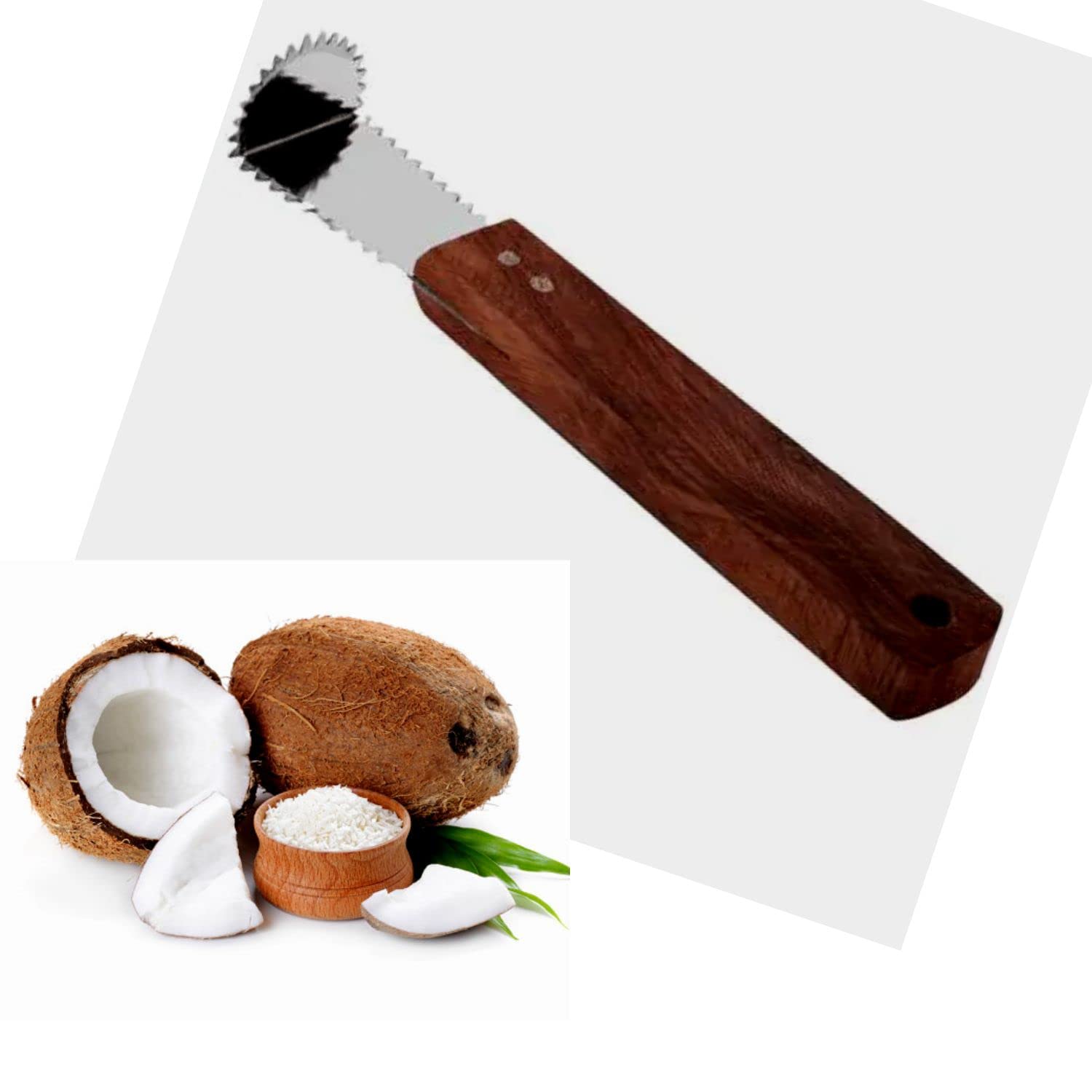 Buy Ammaieesan Coconut Scraper Coconut Peeler/Remover/Handy Hand