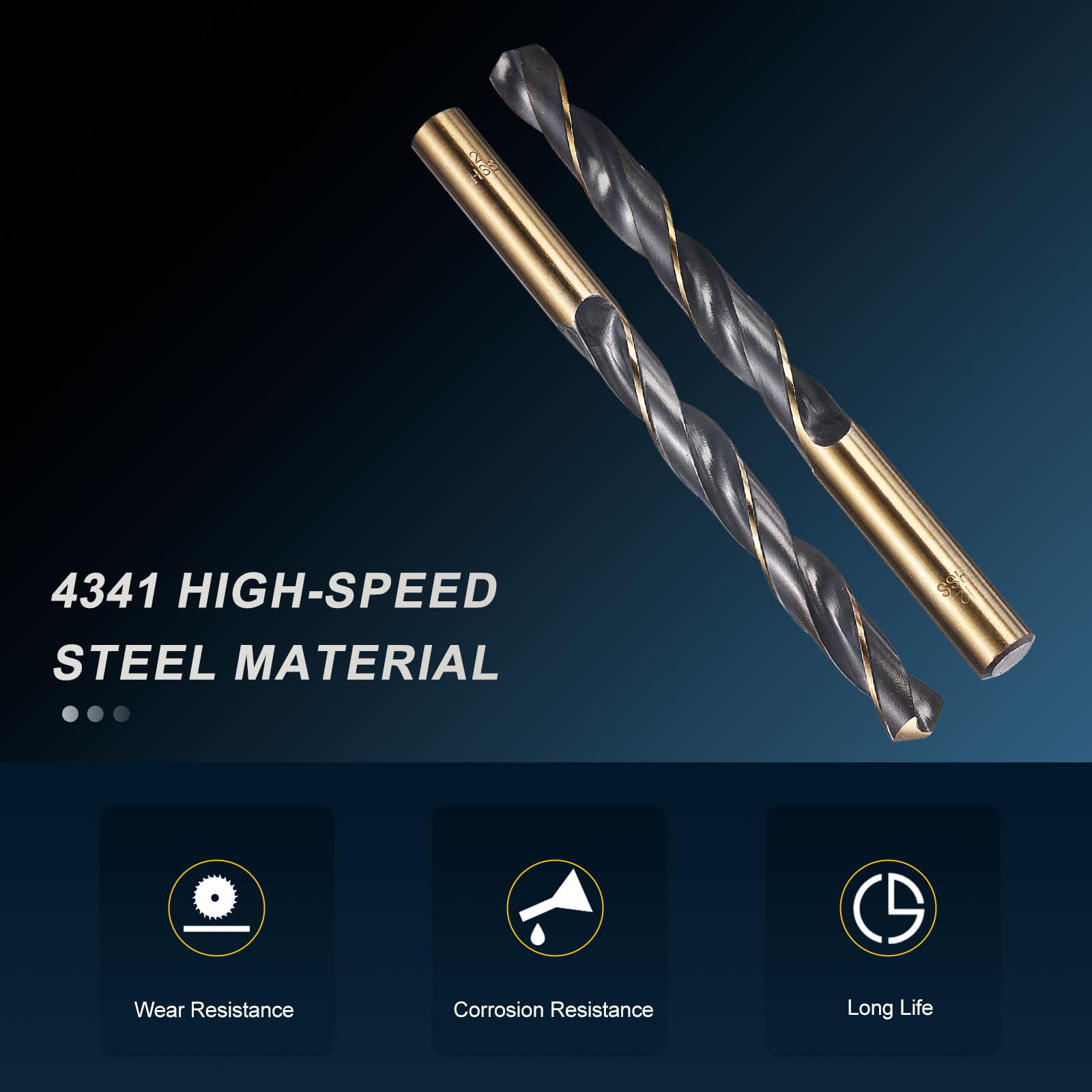 PATIKIL 12mm Drill Bit - Image 3