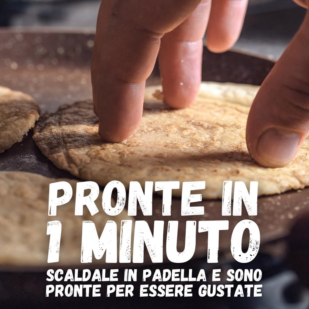 Nätoo 18 Tortillas Messicane, Piadine Keto, 22% Protein, Ricca di Fibre, Dieta Chetogenica Prodotti Low Carb, Prodotti Keto, Cibo Proteico, 4.4g Carboidrati per Tortilla