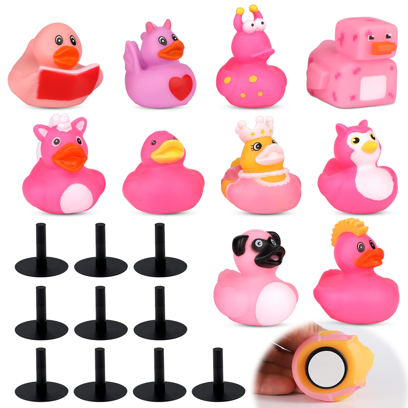 88 Pezzi Di Anatra Di Gomma Per Vasca Da Bagno In Italia - Foto 3