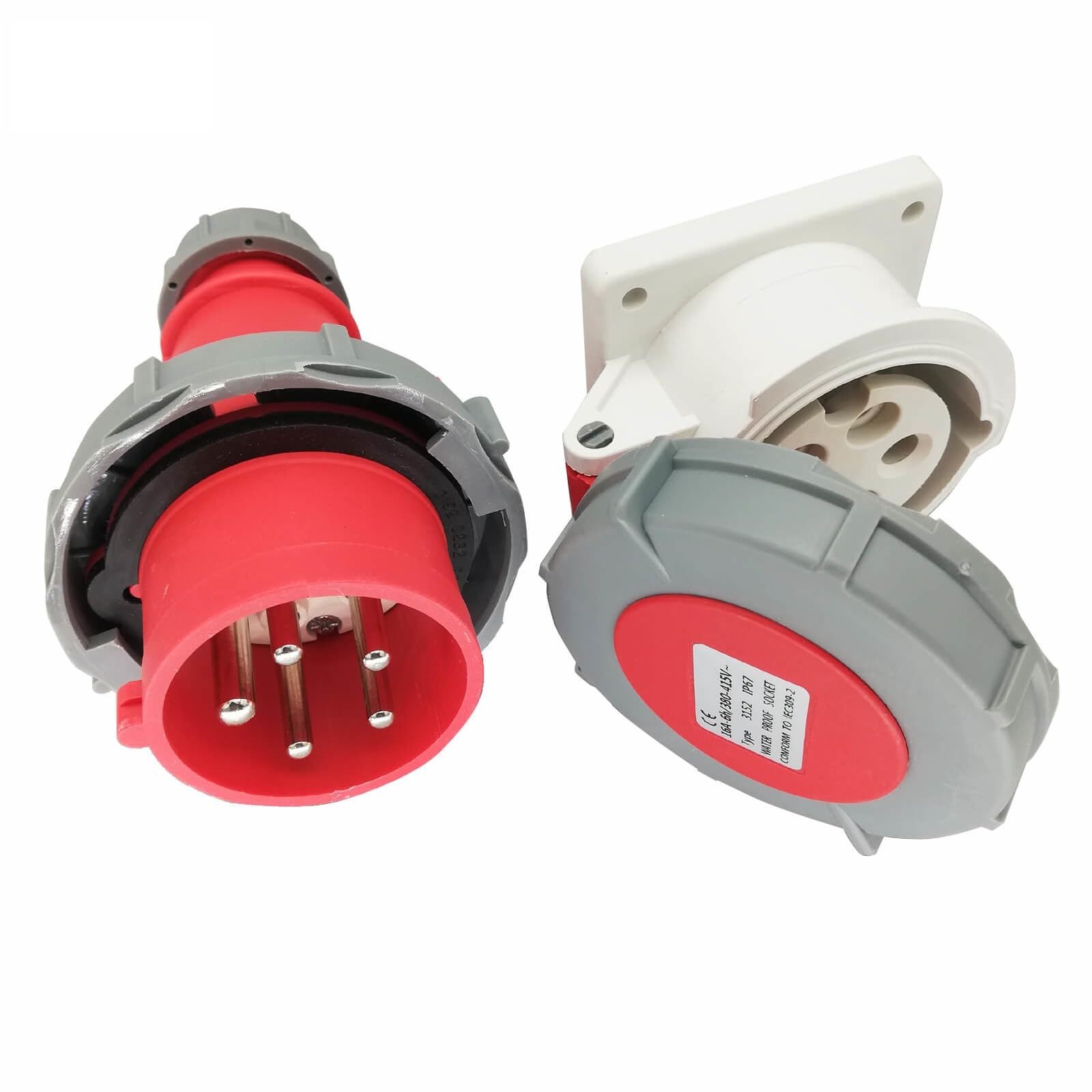 POWER Industrial IP67 Multi-Outlet - 32 Ports -1