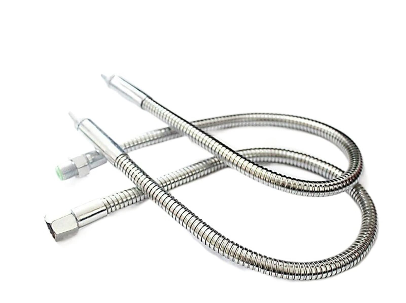 Youngran Metall Flexible Runddüse Wasser Öl Kühlmittel Rohrschlauch 300mm bis 800mm Drehmaschine Runddüse 1/4 Zoll 3/8 Zoll 1/2 Zoll Leisurely (Specification : 400mm Male 1of4)