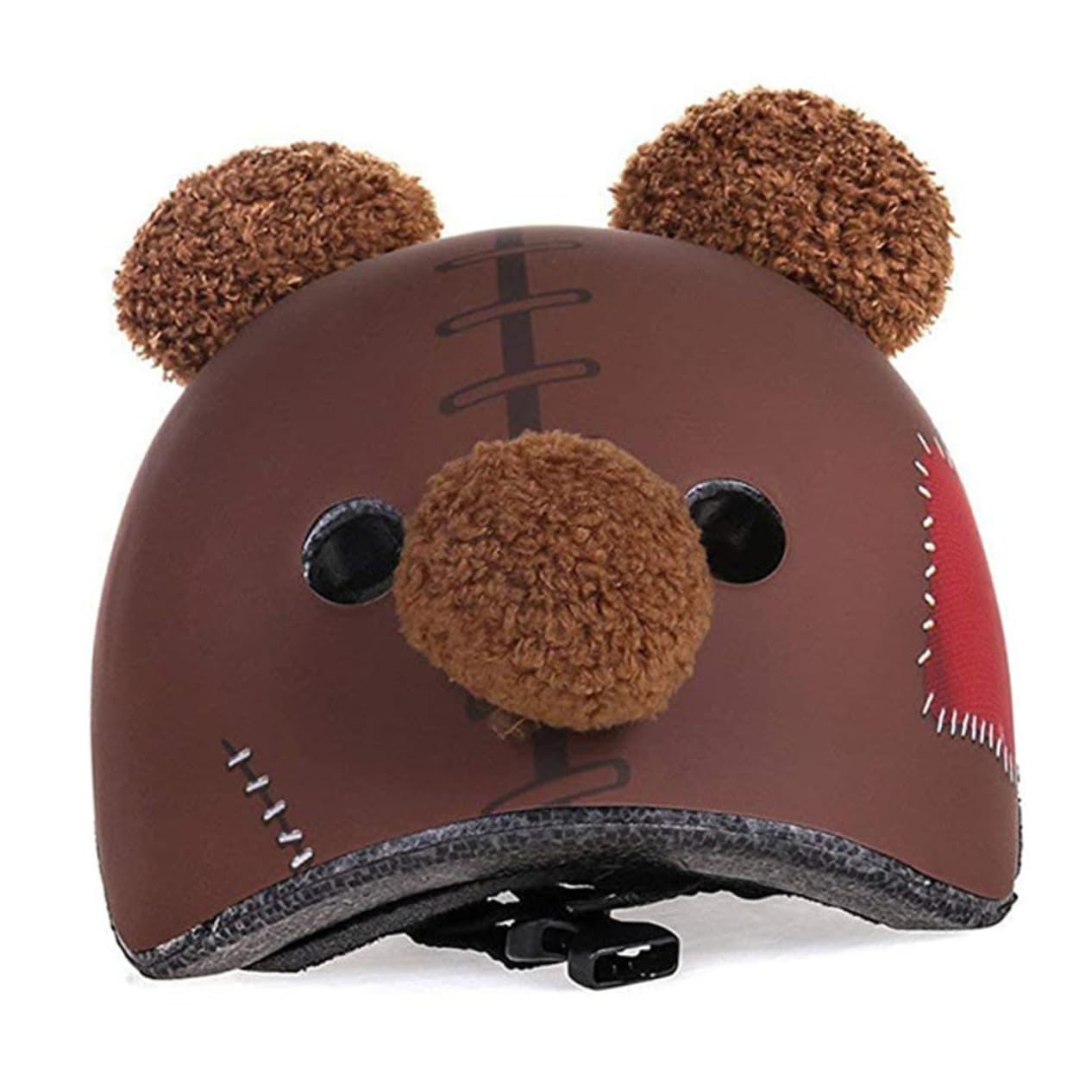 Casque de sécurité enfant robuste ventilé et ajustable pour roller - 8