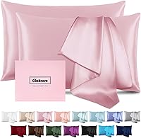 Vista 34 de Funda de almohada de seda para cabello y piel, de seda de morera, suave, transpirable, lisa de ambos lados, de seda natural, con cremallera, 1 Azul