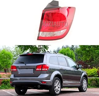 Tail Light Lamp Stop Brake Indicator Warning Light For Dodge Journey 2011 2012 2013 2014 2015 2016 2017 2018 with Bulb (Right Passenger Side)