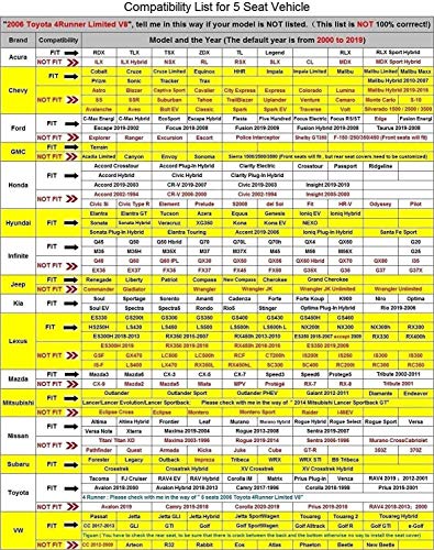 NA Universal Car Seat Cover Full Set Comodo