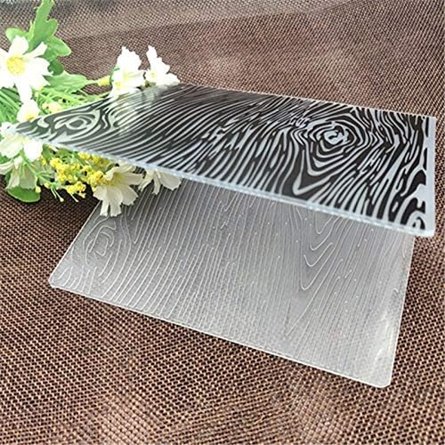 Tree Pattern Flower Print DIY Plastic Embossing Folders for DIY Scrapbooking Paper Craft. Card Making Decoration Supplies