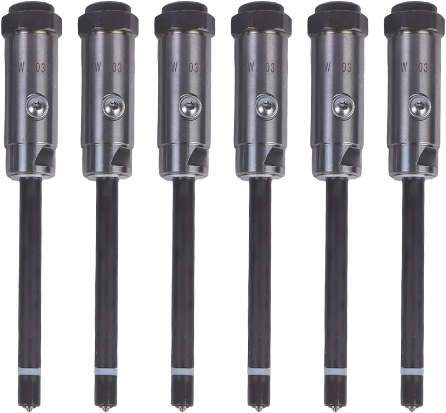 6pcs 7W-7032 0R-3424 Fuel Injector Pencil Nozzle for Caterpillar