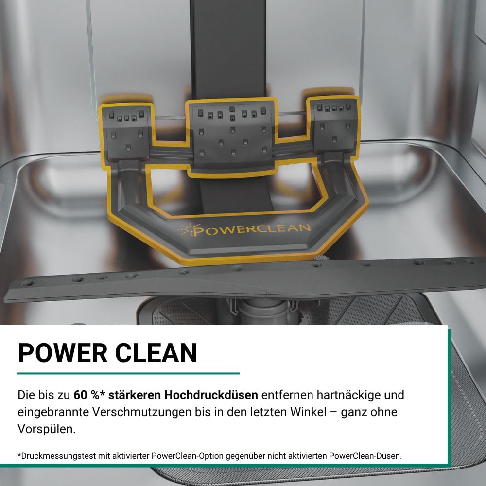 Bauknecht BK6FC11BS7A0X Vollintegrierbarer Geschirrspüler 45 cm ActiveDry Sensorprogramm PowerClean Besteckschublade Hygiene-Programm Vollwasserschutz Multizone Startzeitvorwahl