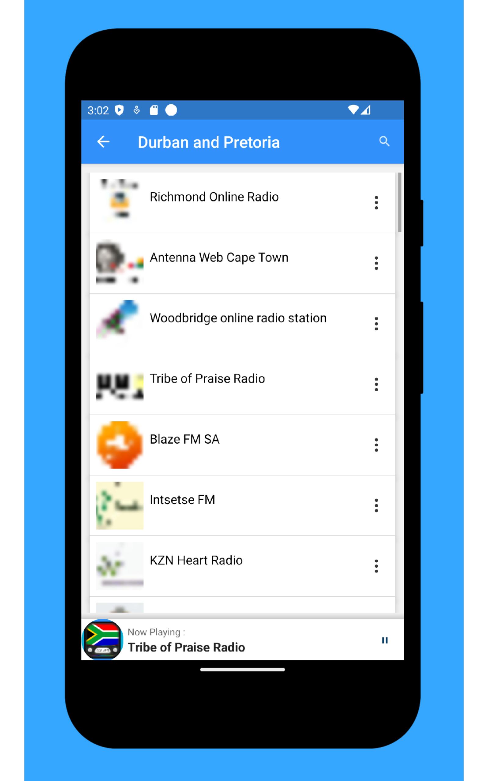 Radio South Africa FM: Radio Stations Online AM FM + Free Radio App to ...