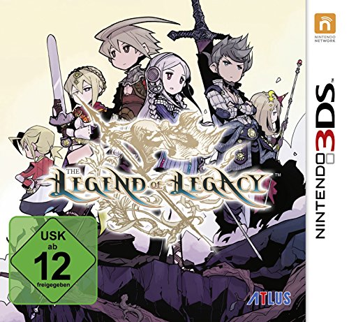 The Legend of Legacy - [3DS]