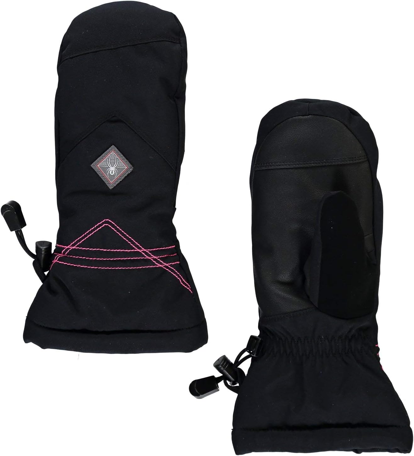 Spyder Kids Girl's Inspire (Little Kids/Big Kids) Black SM