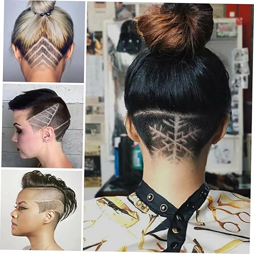 Miniatura 4 de Beavorty 1 Unidades especial tallado Clippers eléctrico máquina de afeitar de pelo peluquero peluquero corte de pelo hombres cortadora de pelo USB