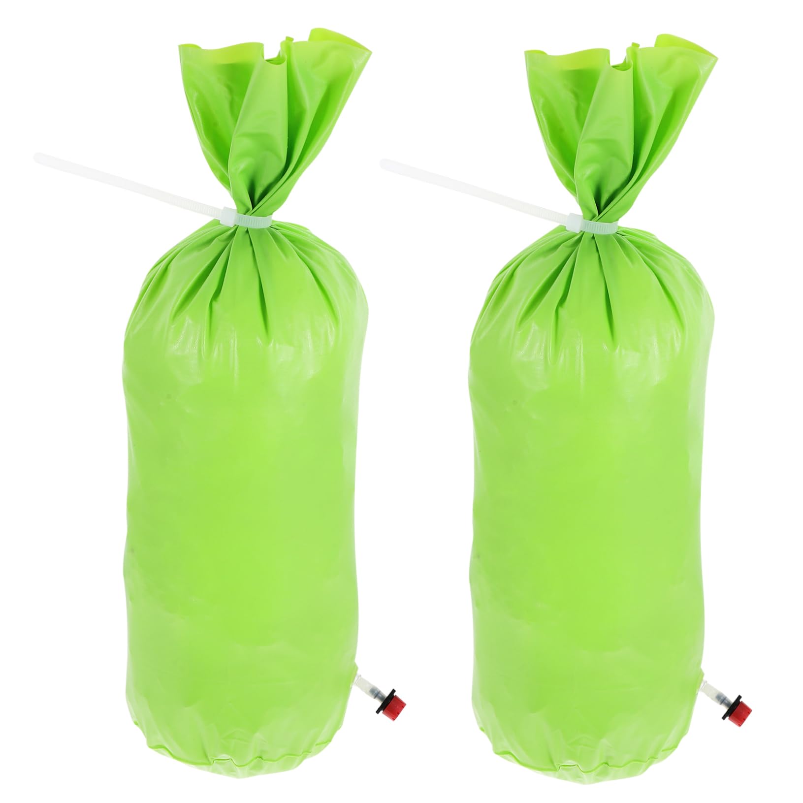 VANZACK2pcs Tree Watering Ring Gator Bags for Trees Plants Watering Bag Tree Drip Irrigation Bag Drip Irrigation Water Pouch Watering Bags Dripping Water Plastic Tool