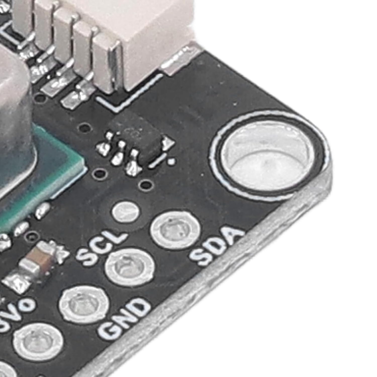 Carbon Dioxide Gas Concentration Sensor Module, CO2 Sensor with Temperature Humidity Detection 400-2000ppm - Wide Measuring Range, Simple I2C Interface, Ideal for Indoor Air