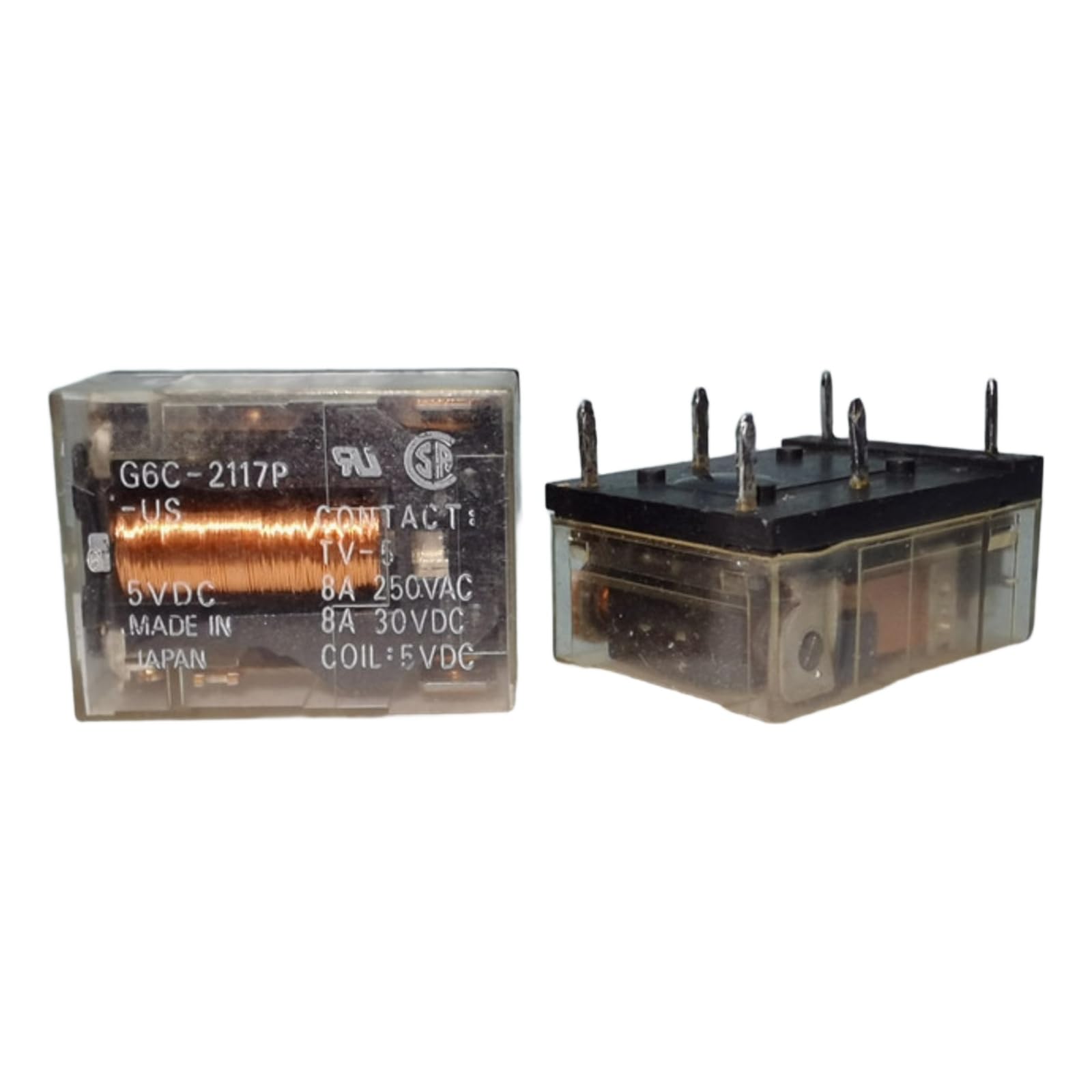 Relais 5VDC G6C-2117P-US évitez les pannes de commutation sur vos PCB - 6