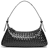 Handbags Shoulder Bags for Women Small Bags Women's Woven Tote Bag Crossbody Handbag Travel Hand Bag Purse Hobo Black