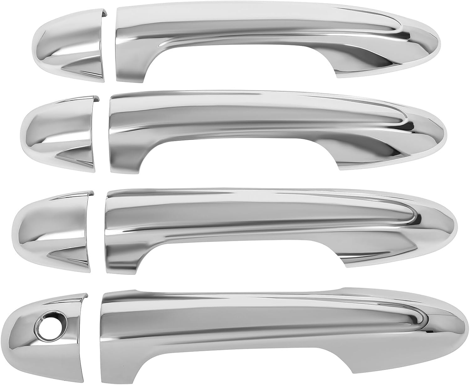 OCPTY 4PCS Door Handle Covers for 20132018 for Toyota RAV4 Exterior