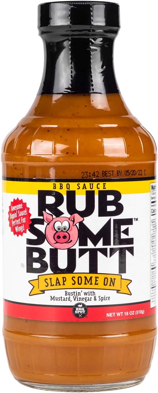 Rub Some Butt Carolina Style Barbecue Sauce