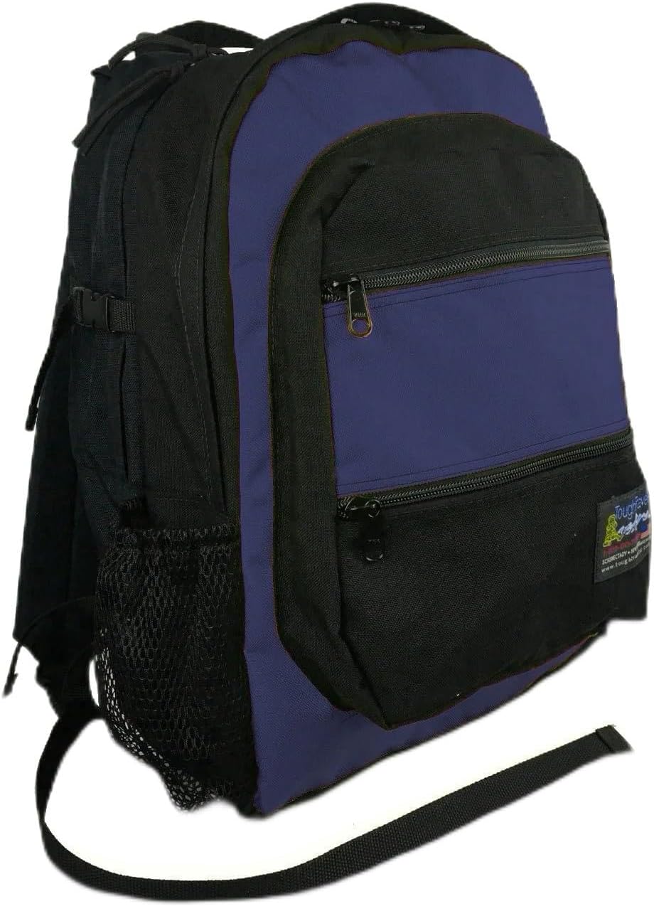 Tough Traveler Docu-Bag - Made in America - Brown