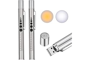 First Lifesaver Dual Beam LED Penlight for Nurses, Doctors, Medical Pros
