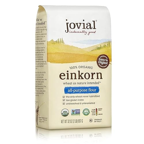 Jovial Foods Organic Einkorn Harina 320 onzas