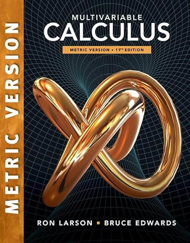 Multivariable Calculus, International Metric Edition