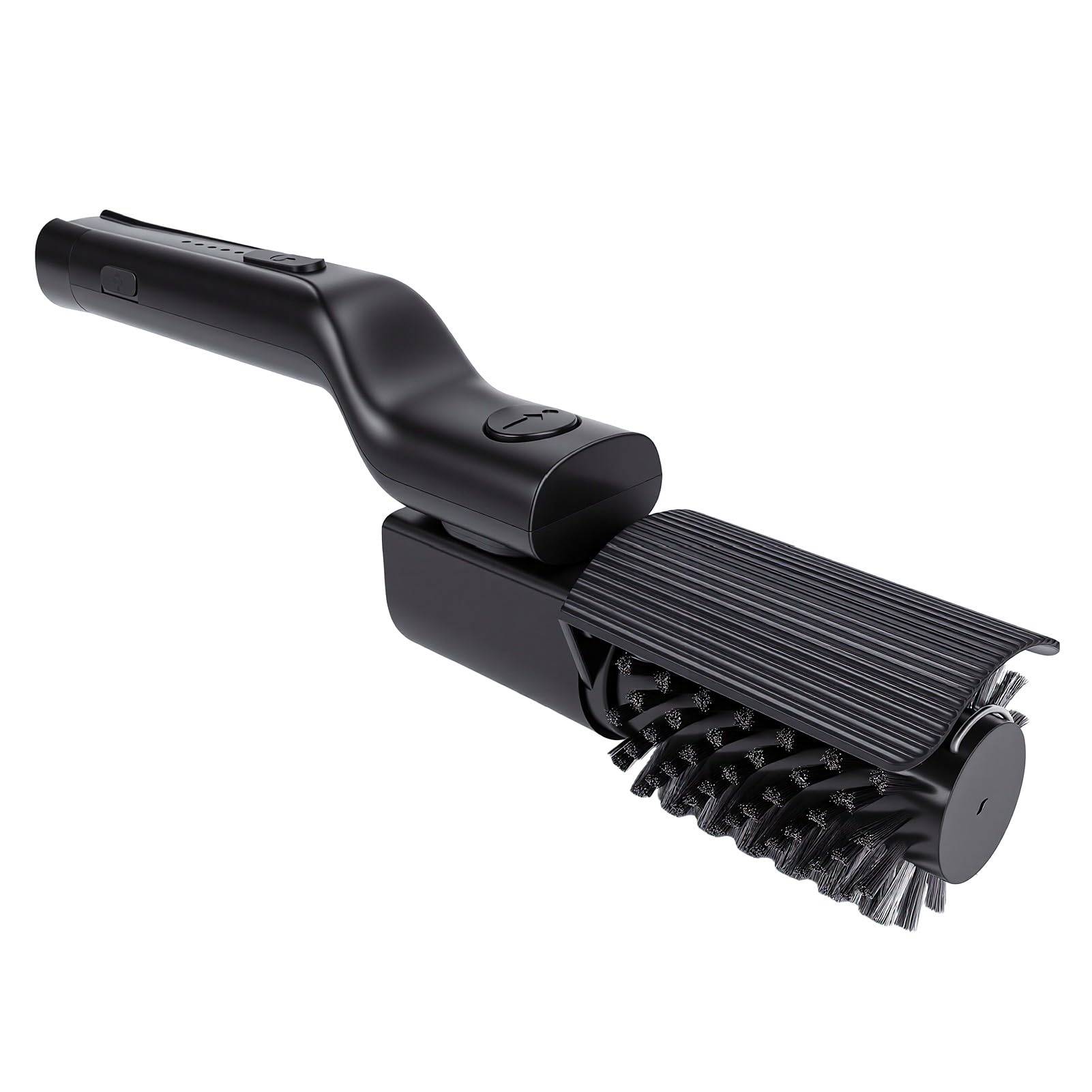 XUMIUZIY Brosse à Gril électrique avec Tête Rotative et Design Ergonomique