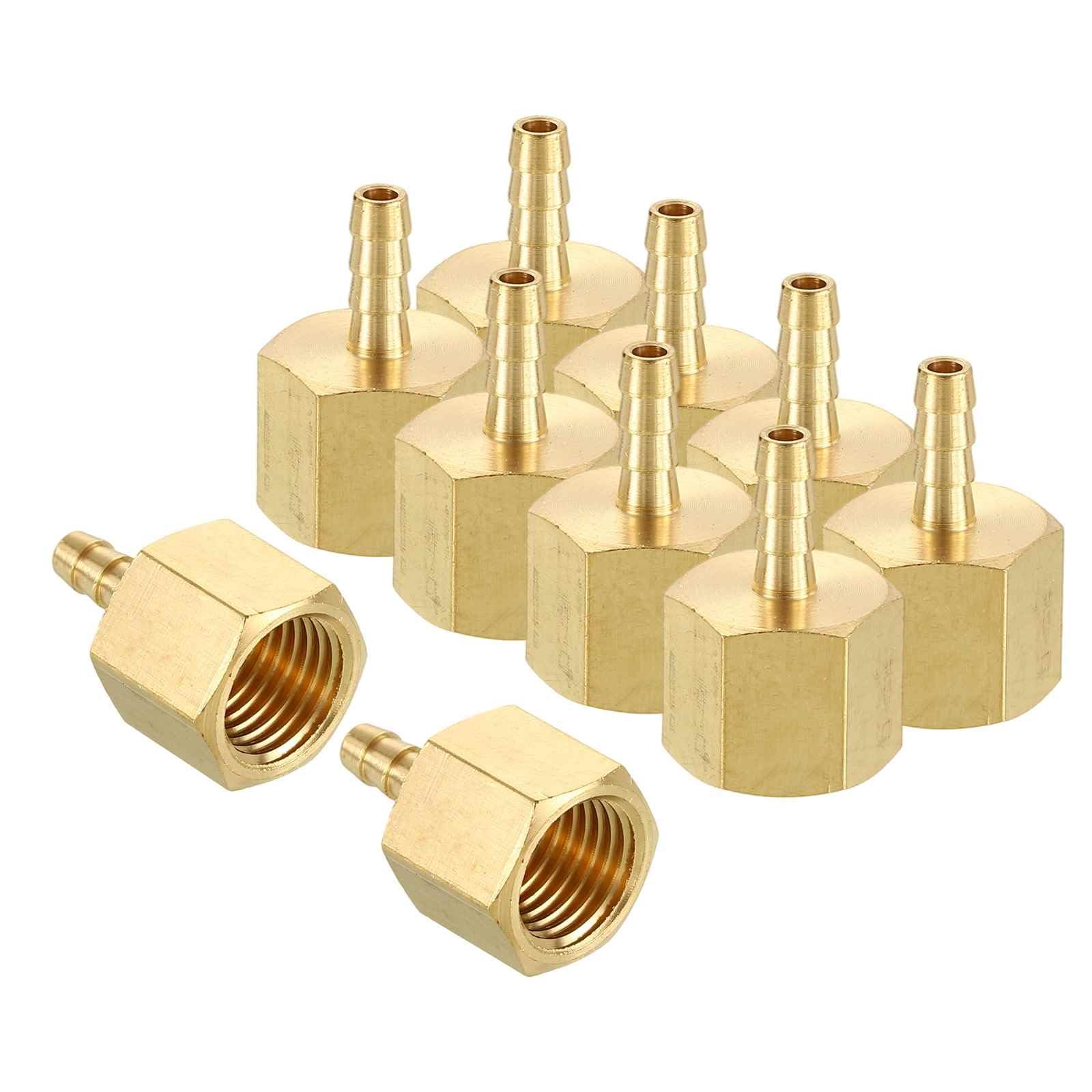 Raccord femelle laiton NPT 1/8 vers 1/4 HARFINGTON pour compresseur et CNC