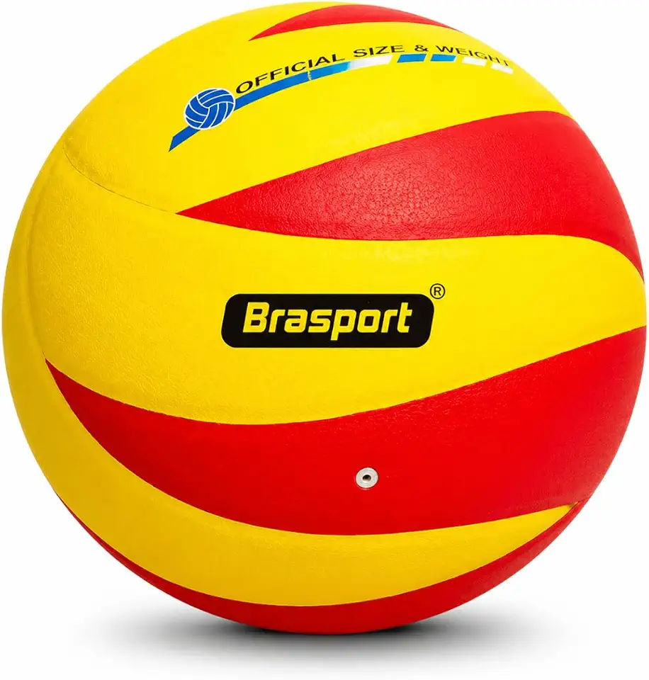Bola de Vôlei Oficial Tamanho Oficial 22cm de Diâmetro, para Treinos e Partidas