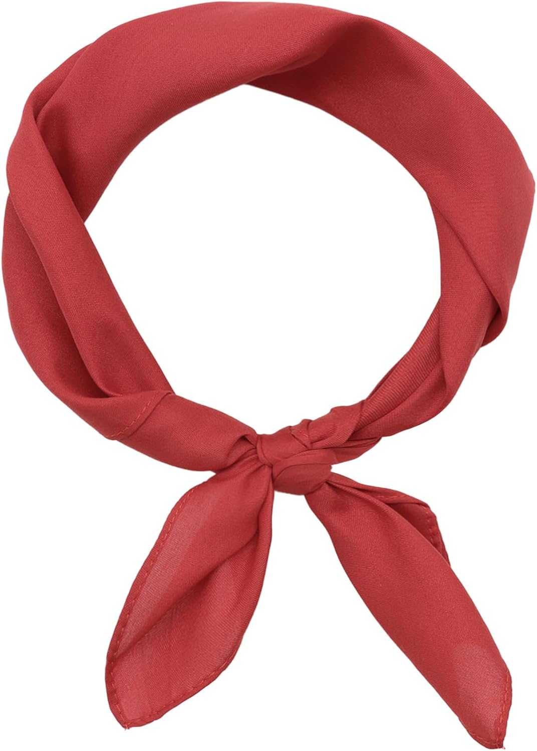 Hair Bandanas for Women, Solid Color Mens Bandana Classic Womens Neck Scarf for Vacation Beach Travel Leisure