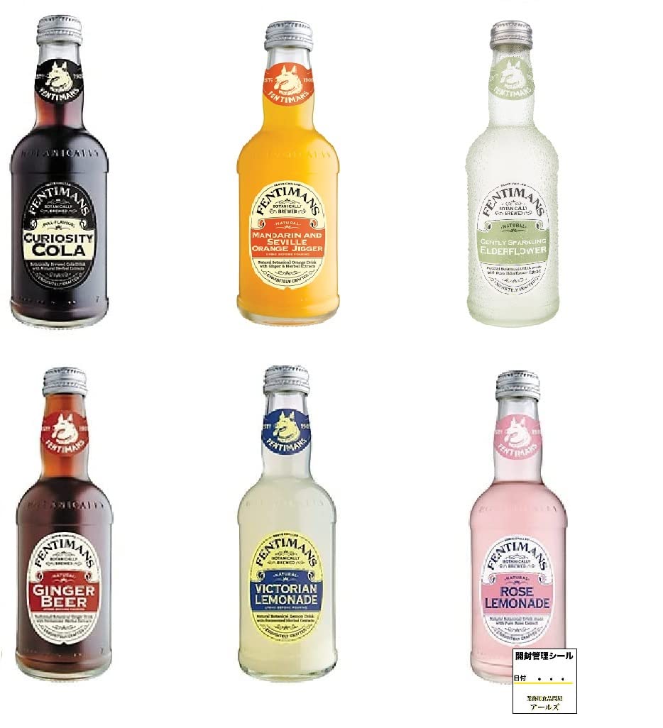 Amazon.co.jp: フェンティマンス 275ml 6種 各1本 飲み比べセット