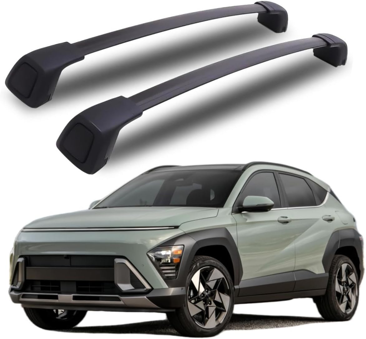 Amazon.com: Roof Racks Aluminum Alloy ONLY Structure Cross Bars Rail ...
