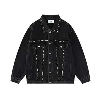 LR リベイロ黒 デニムジャケット LR リベイロ黒 デニムジャケット KUROiro 2024 spring｜STUNNING