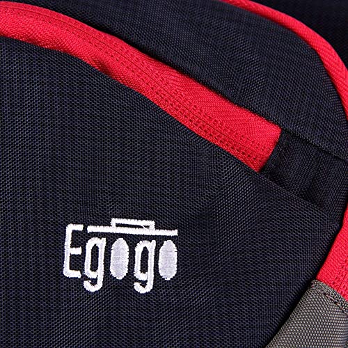 EGOGO Travel Sport Fanny Pack Waist Bag S2316 (Black1) - Thumbnail 5