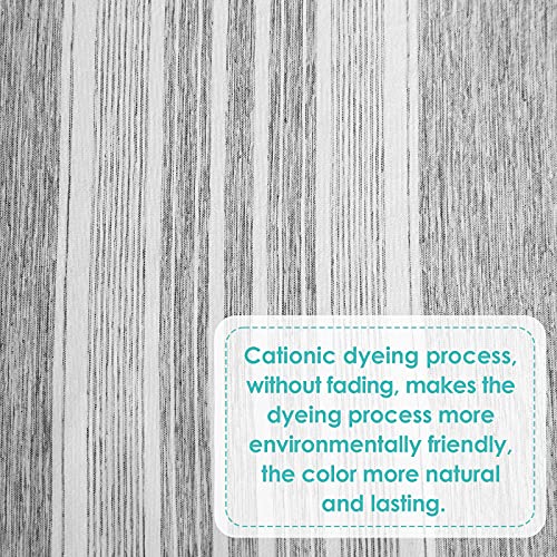 Bedspick Cal King Comforter Set,108X102 Inches California King Comforter All Season Down Alternative Reversible Cationic Dyeing Striped Oversized Comforter Bedding Set With 2 King Size Pillow Shams #TOP3