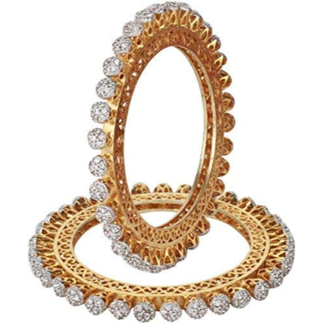 See full amazon price history chart for YouBella Bangles for Women Stylish Traditional Paccheli American Diamond Kada Bangles for Women and Girls (2.4) YouBella Bangles for Women Stylish Traditional Paccheli American Diamond Kada Bangles for Women and Girls (2.4) (B07P6J7692) Amazon Price History, Amazon Price Tracker