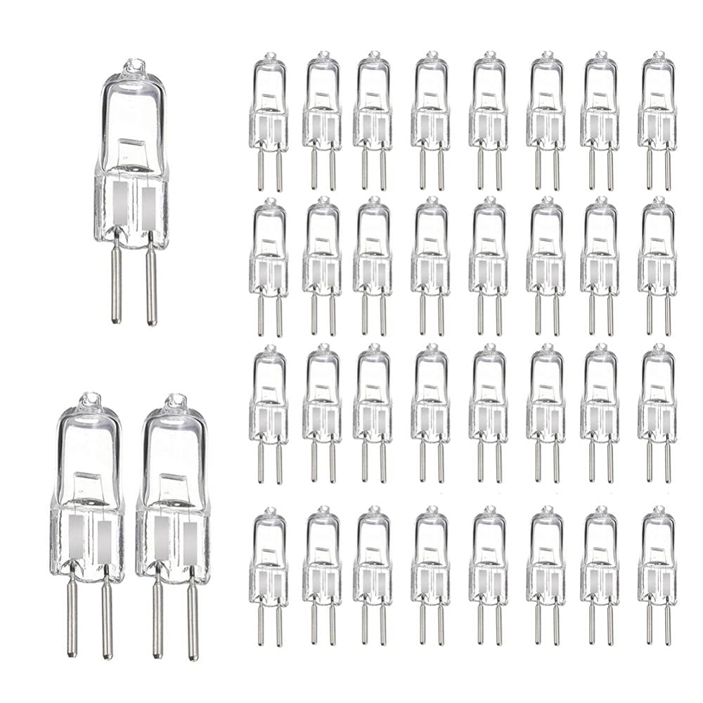 35PCS G5.3 220V 20W / 35W / 50W / 70W / 100W / 150W / 15W / 200W ampoules halogènes Capsule de vie longue Lampes de capsule de vie chaude Blanc Blanc Clear ampoules ampoules d'intérieur-G5.3-220V-20